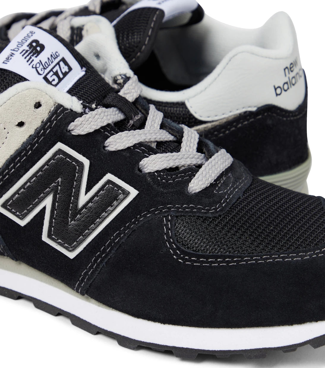 New Balance Kids - 574 Core Junior suede sneakers