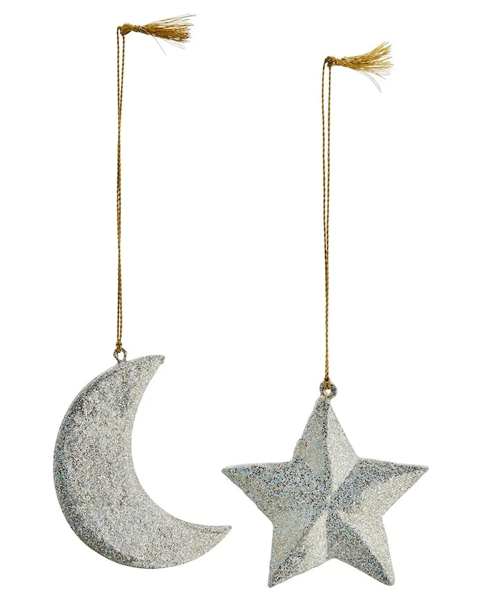 Madam Stoltz Yılbaşı Süsü 8 cm (2 adet)