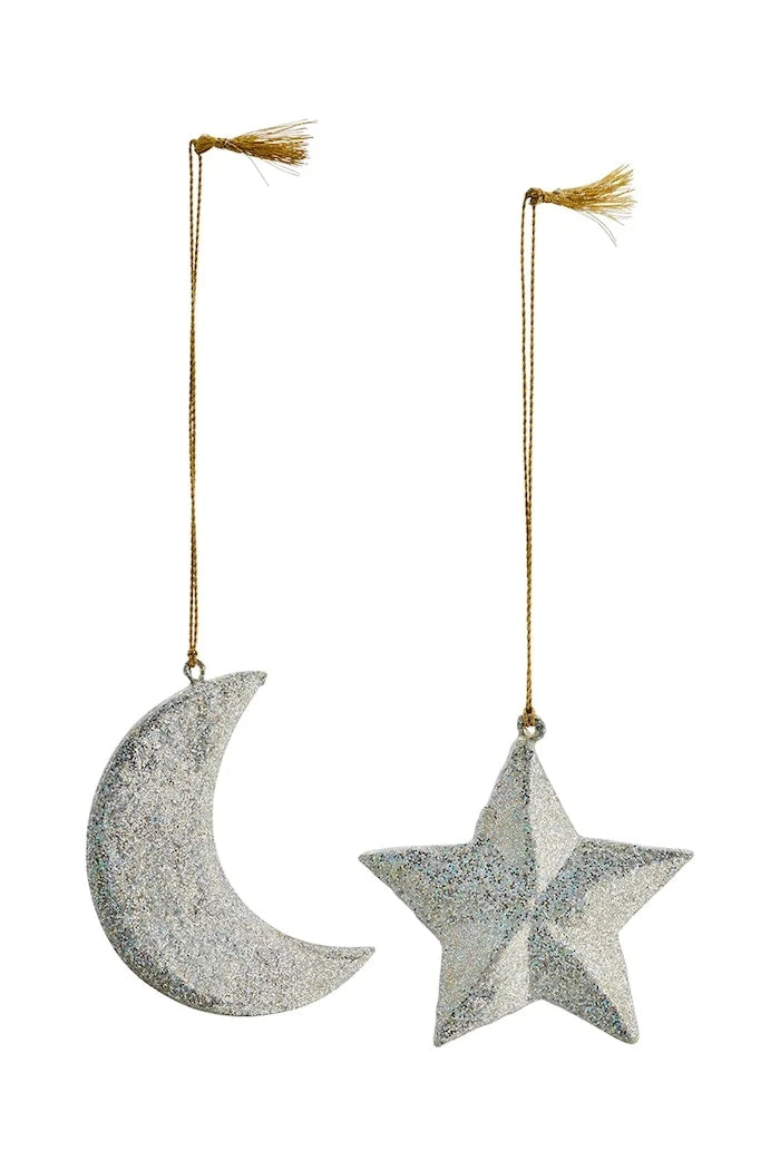Madam Stoltz Yılbaşı Süsü 8 cm (2 adet)