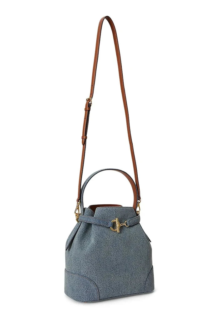 Lauren Ralph Lauren Чанта crossbody дамска от кожа