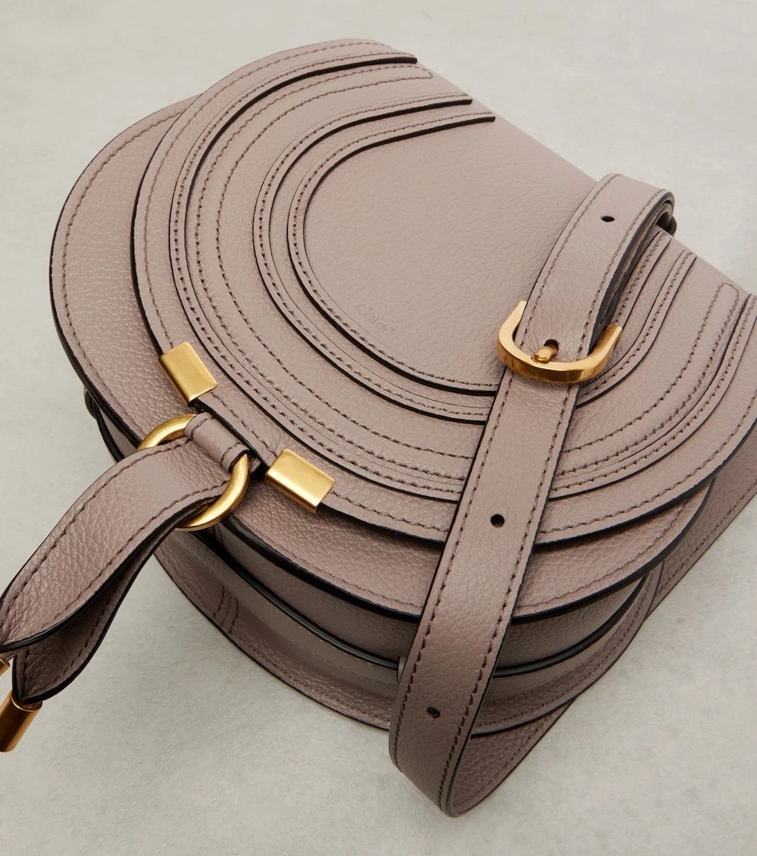 Chloé - Marcie Small leather crossbody bag