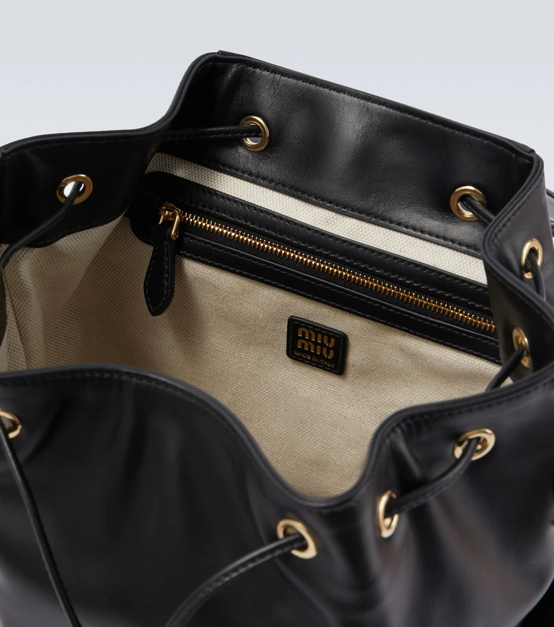 Miu Miu - Leather backpack