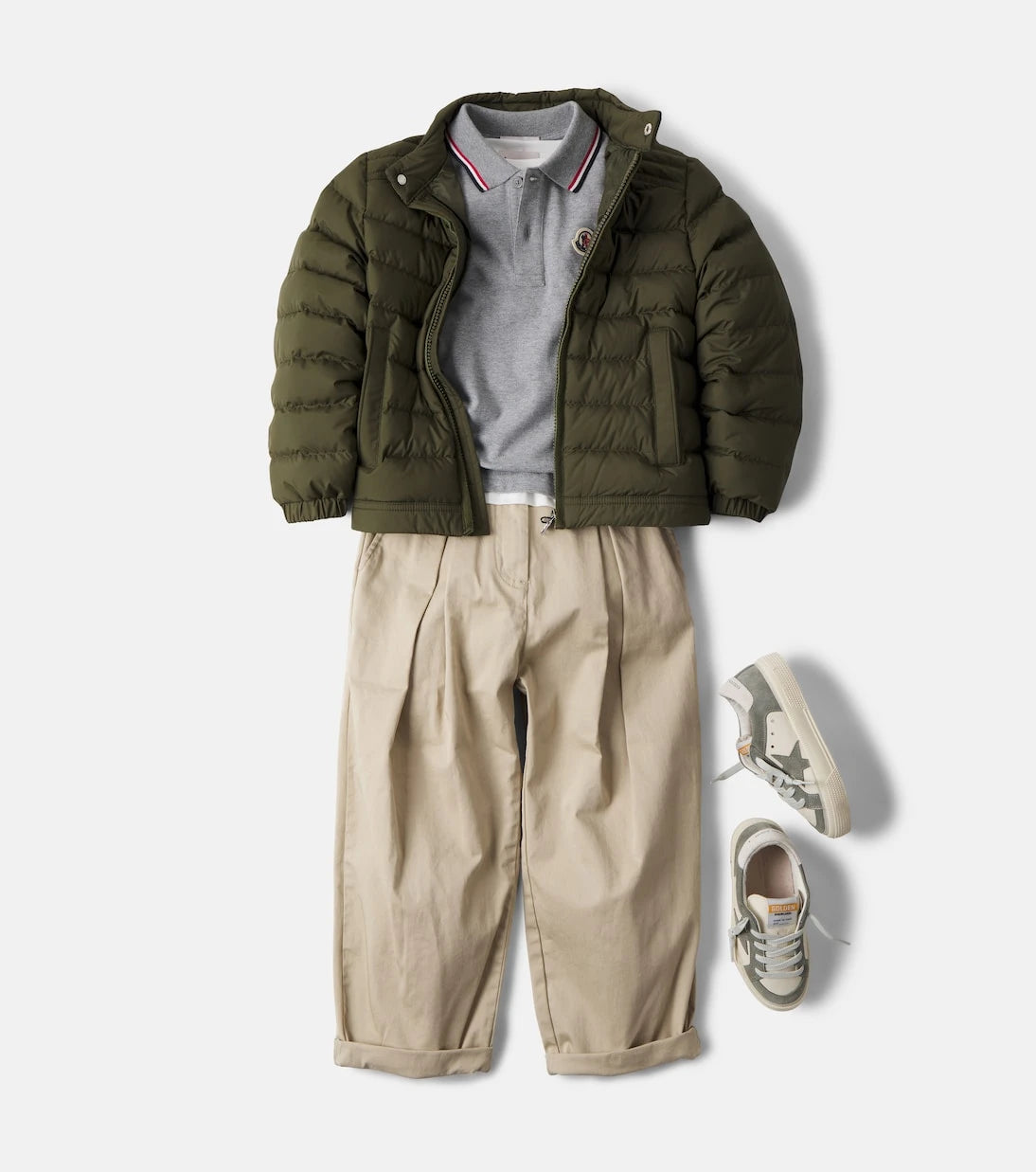 Moncler Enfant - Soren quilted down jacket