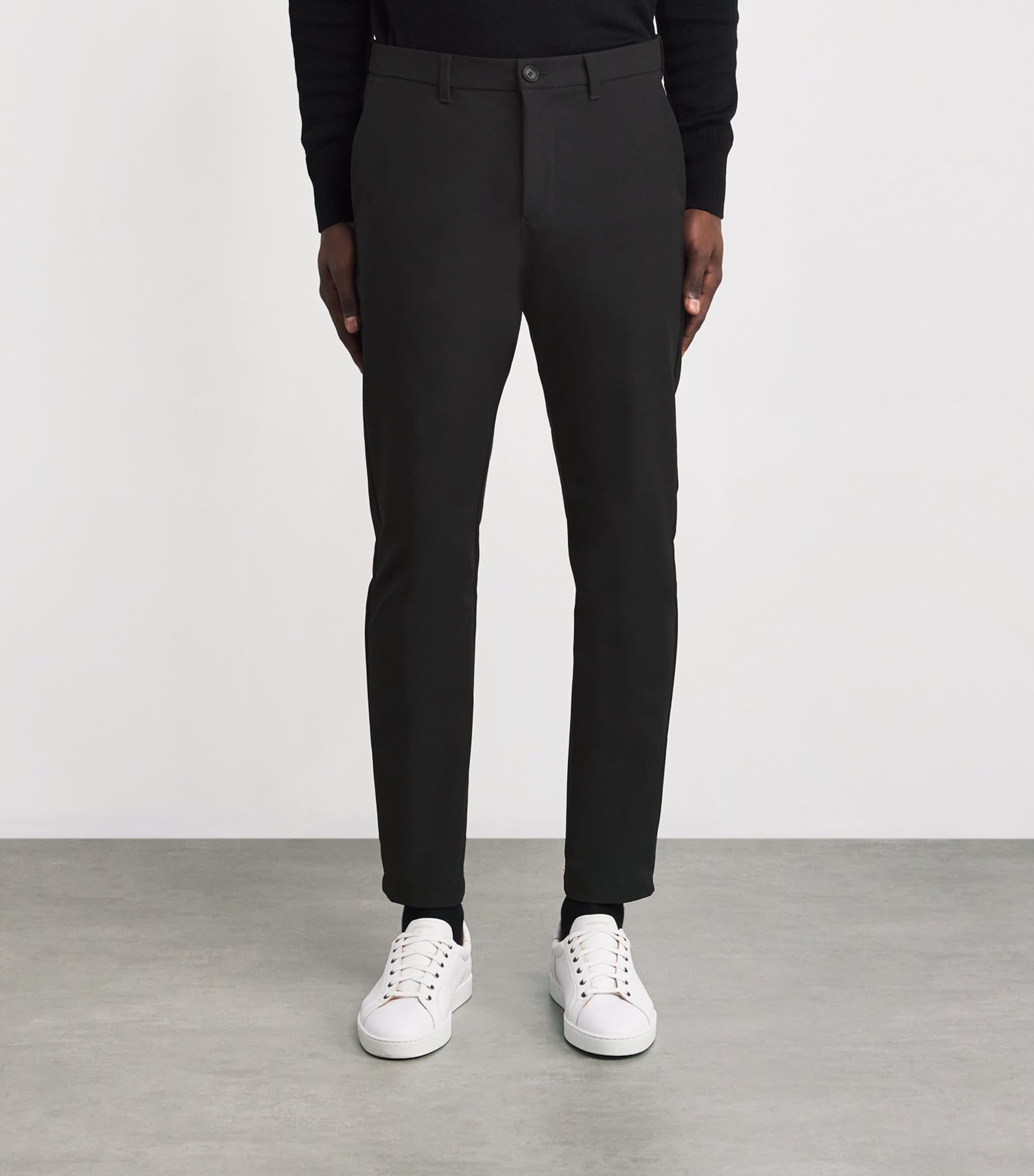 High-Stretch Commuter Trousers