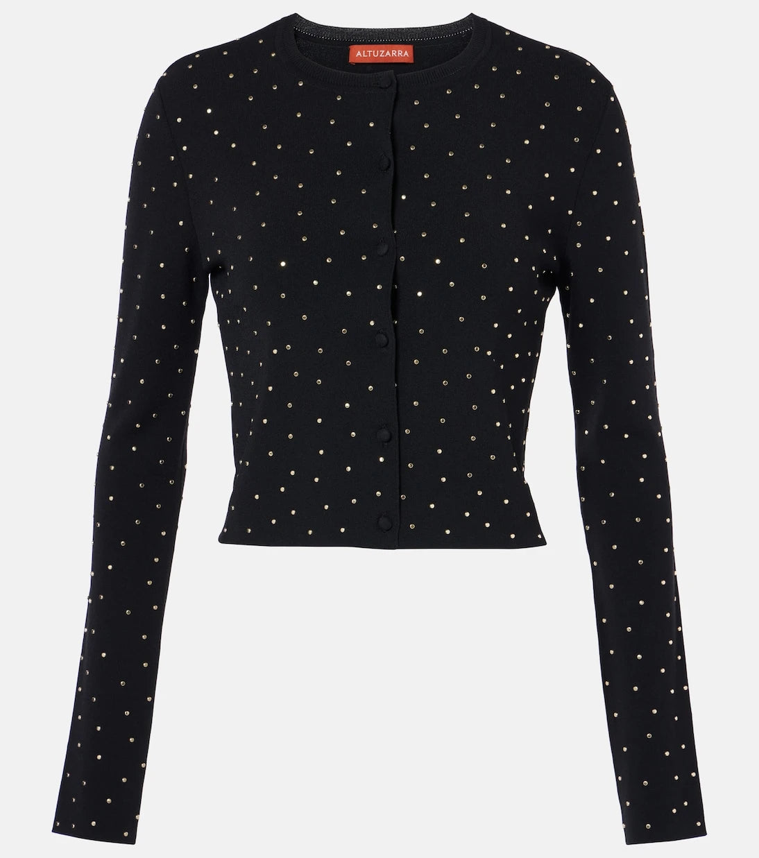 Altuzarra - Ferris embellished cropped cardigan