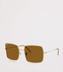 Ray-Ban Gold RBR0104S Square 1971 Reverse Sunglasses