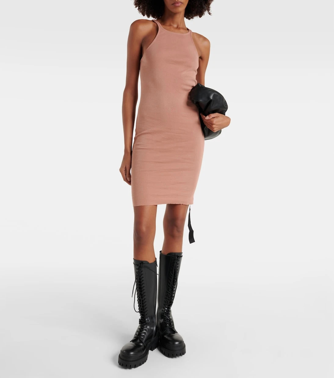 Rick Owens - Cotton minidress