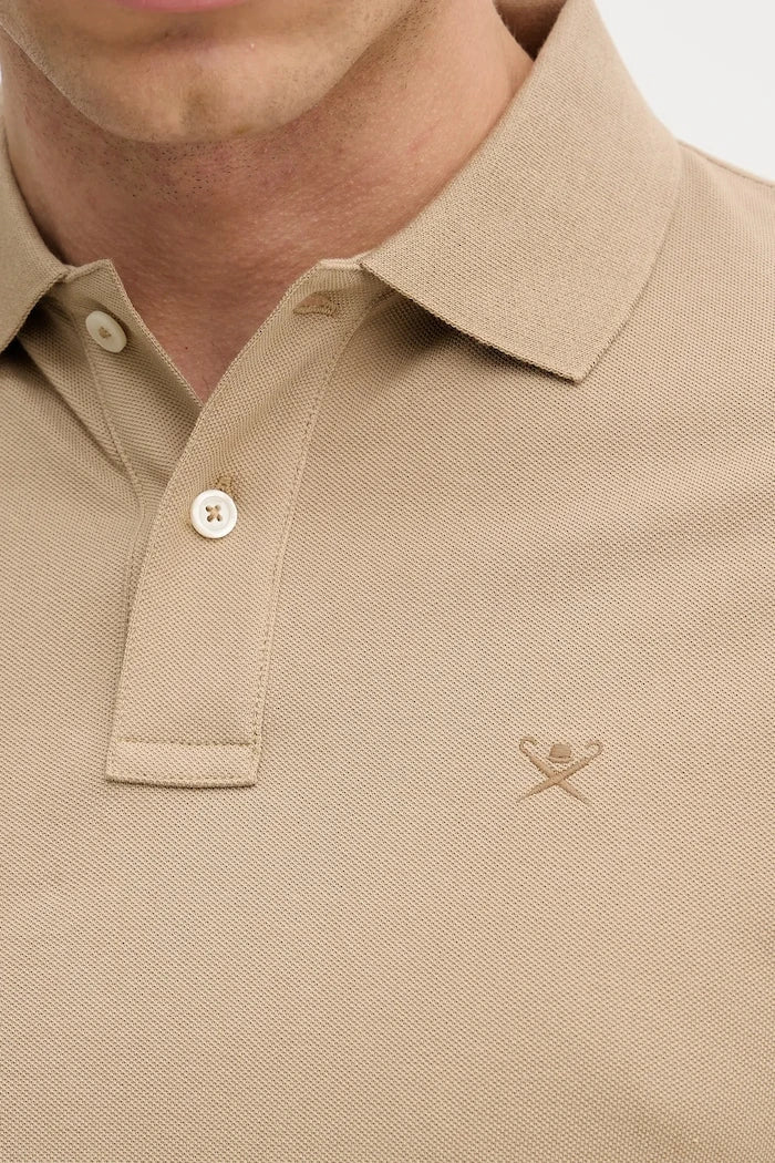 Памучна тениска с яка Hackett London