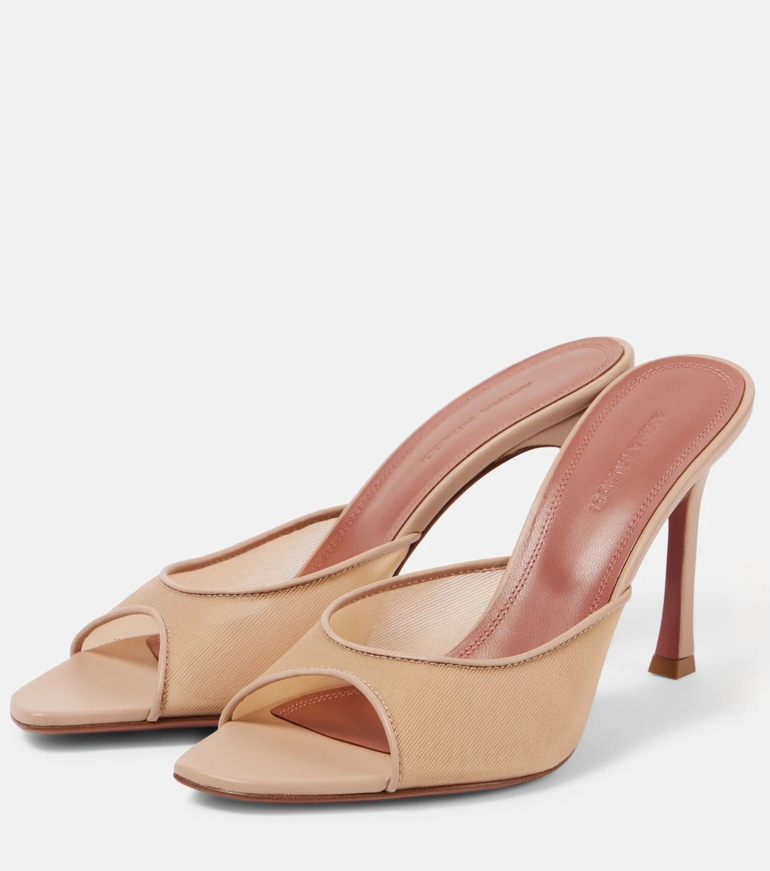 Amina Muaddi - Alexa 95 mesh mules