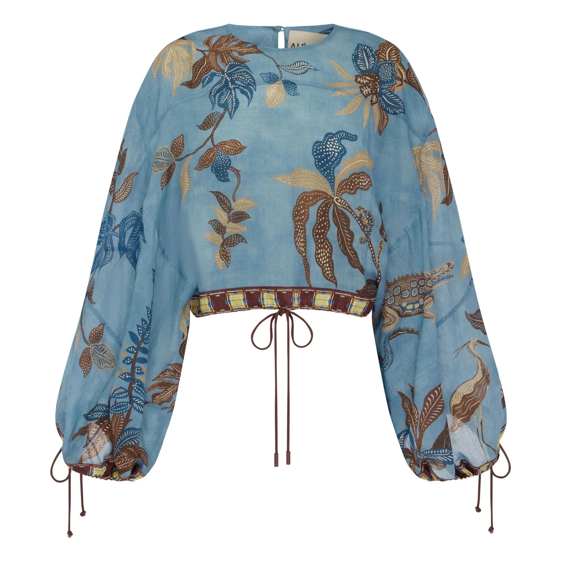 Alémais - Georgie blouse | Blue