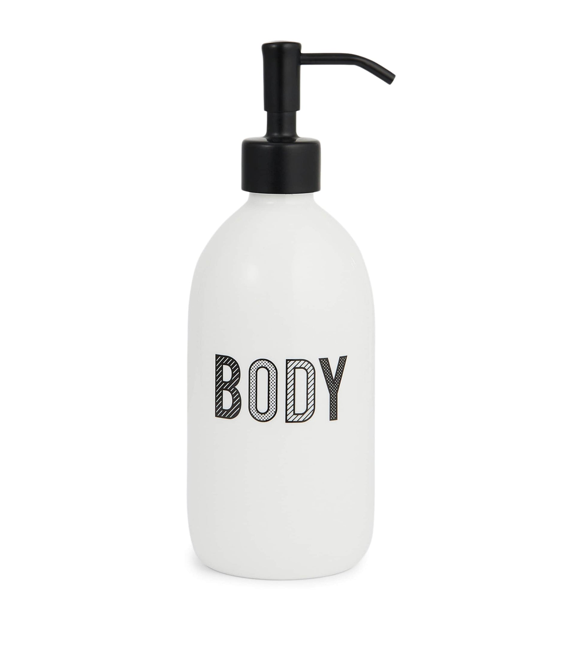 Bone China Hand and Body Wash Dispenser Set