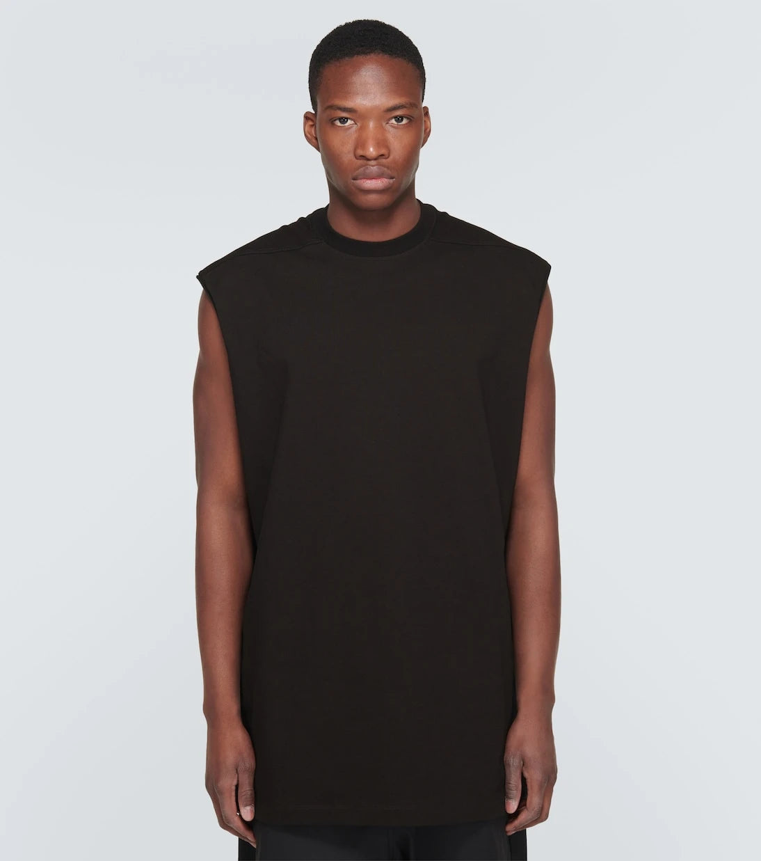 Rick Owens - Tarp cotton T-shirt