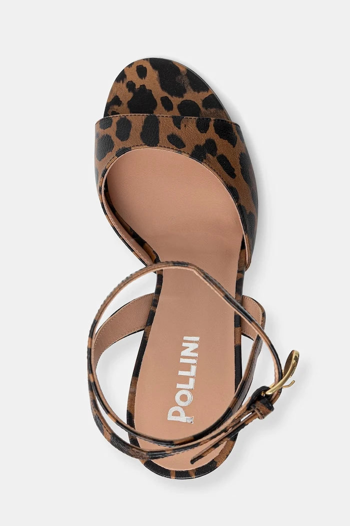 Кожени сандали Pollini