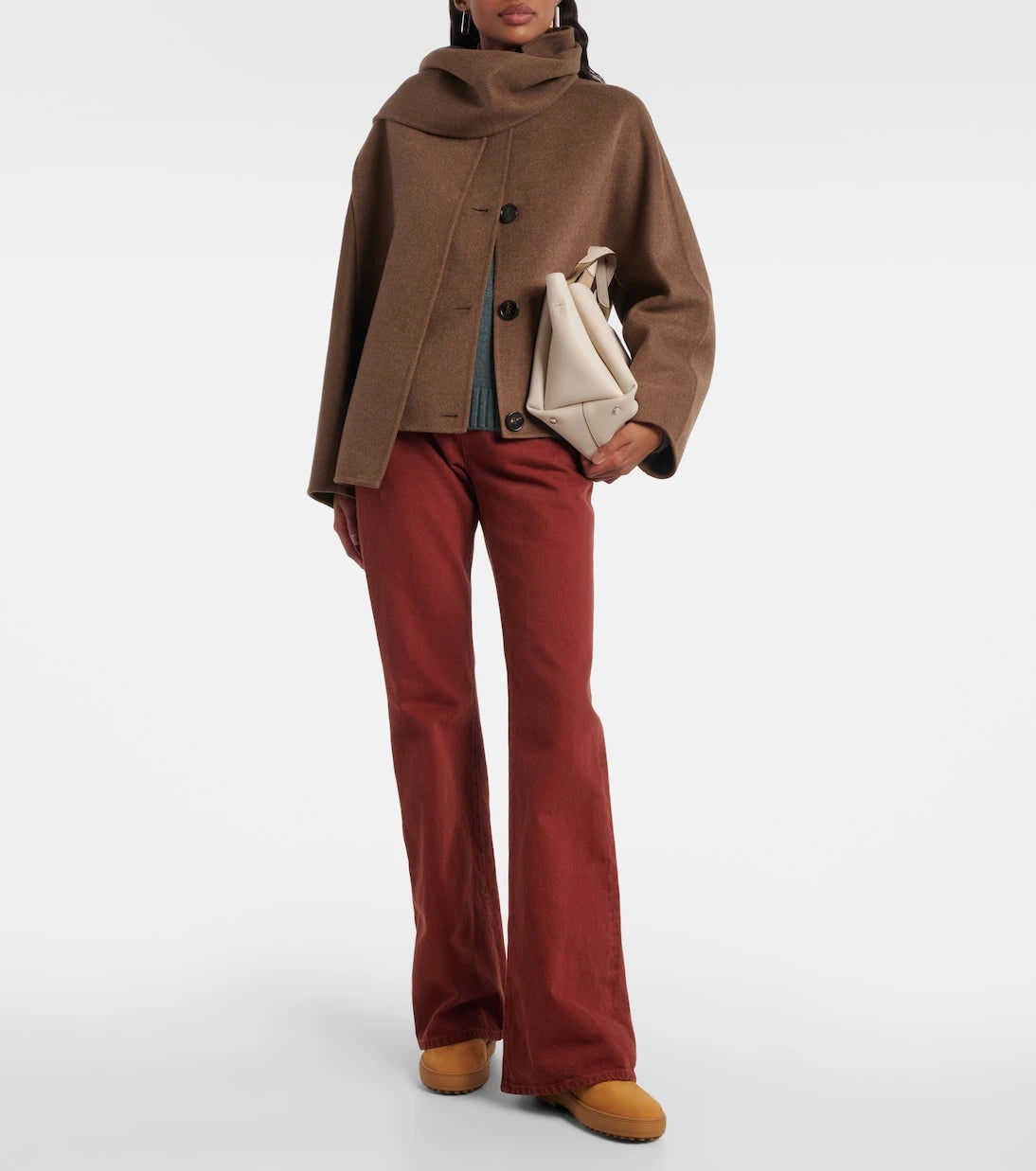 Tod's - Winter Gommino leather lace-up boots