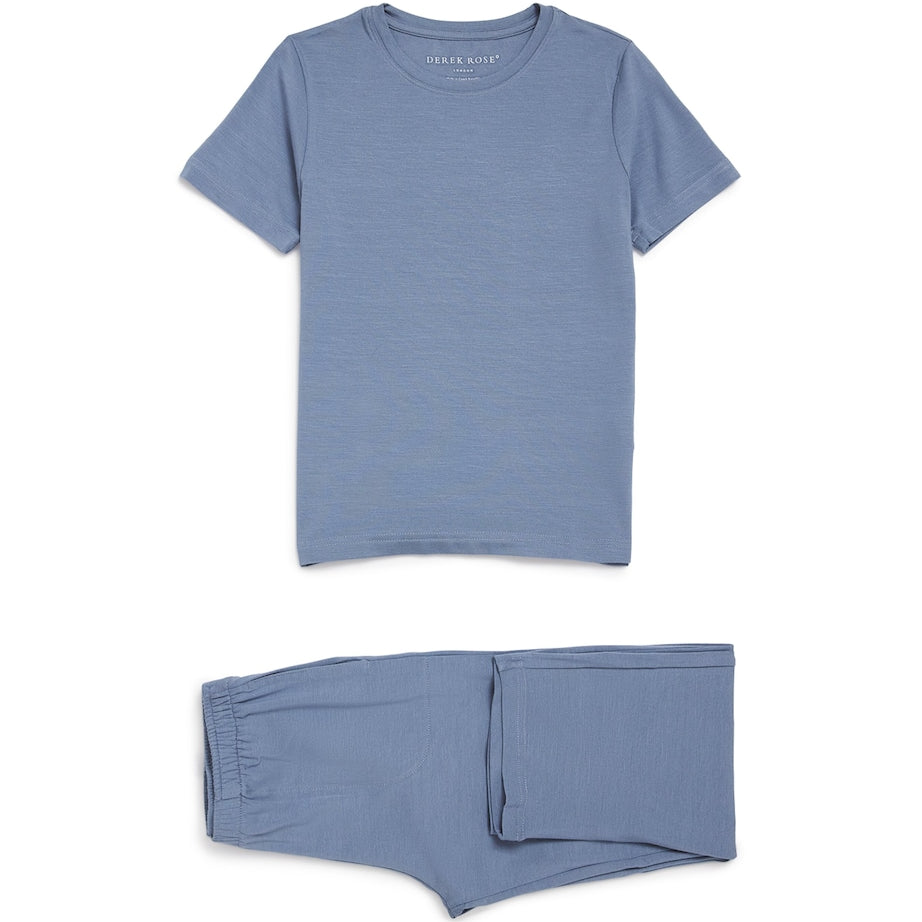 Derek Rose Kids Basel Pyjama Set (3-16 Years)
