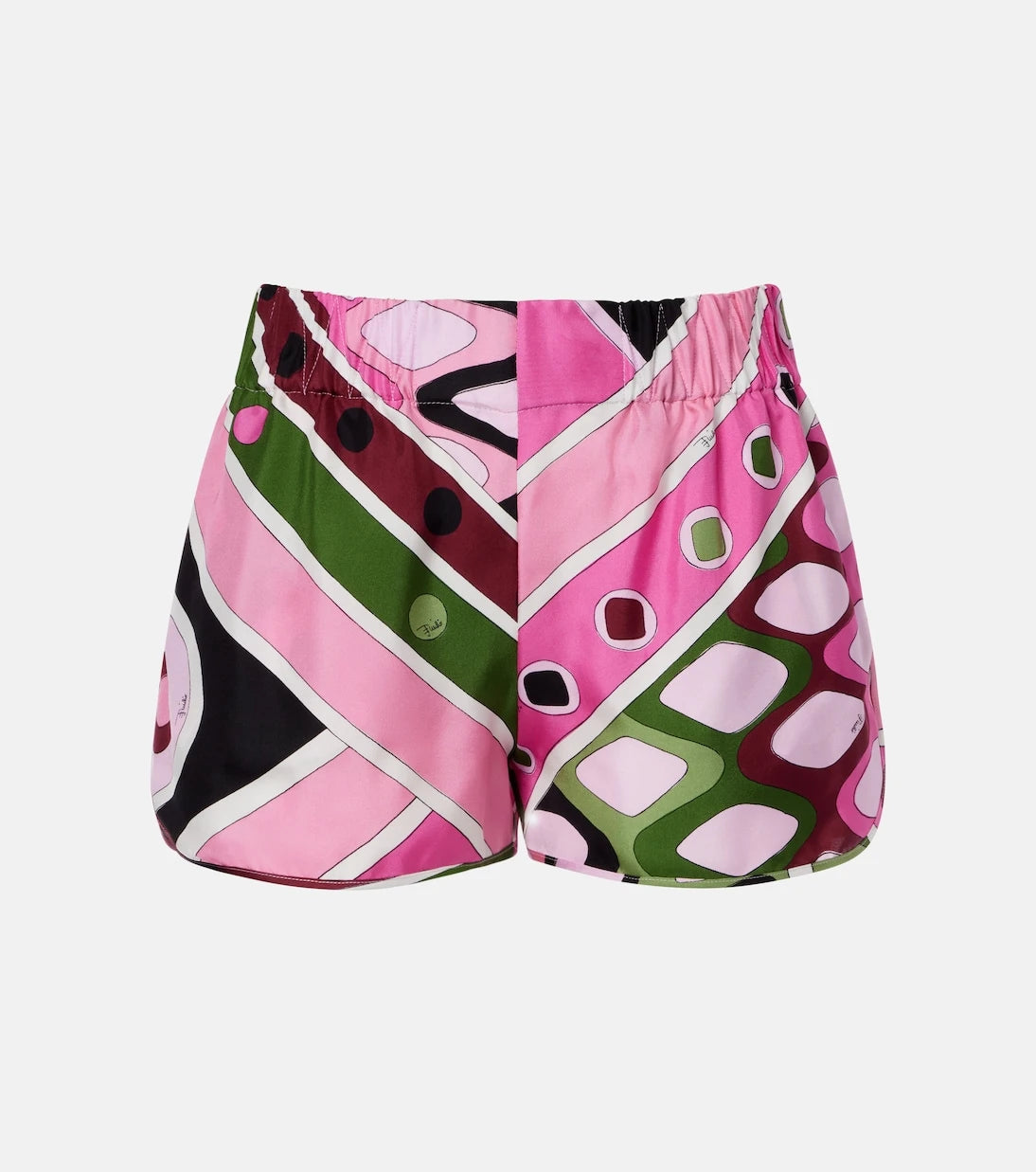 Pucci - Vivara silk shorts