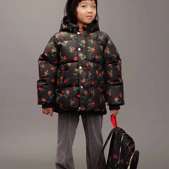 Детско яке Mini Rodini Lingonberries