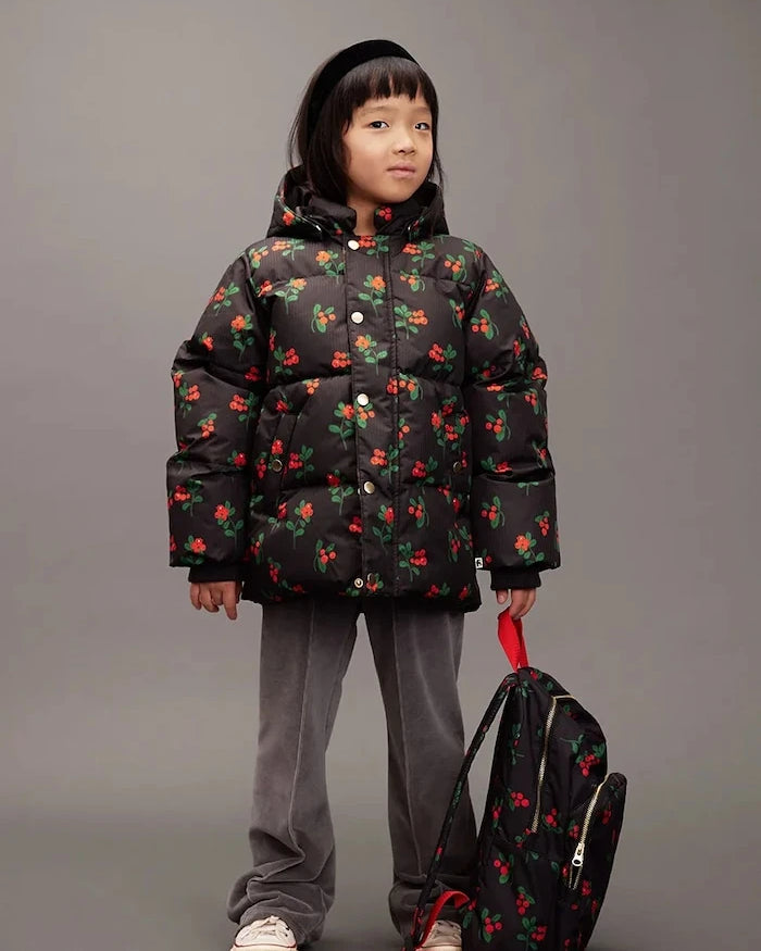 Mini Rodini Lingonberries Çocuk Ceketi