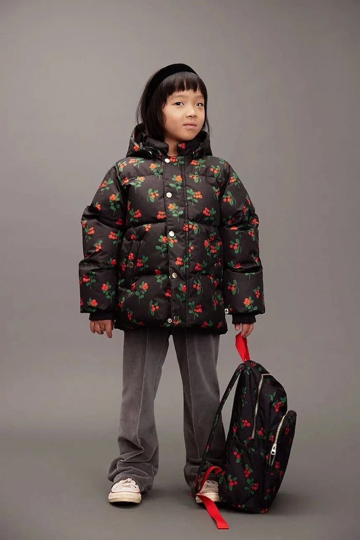 Детско яке Mini Rodini Lingonberries