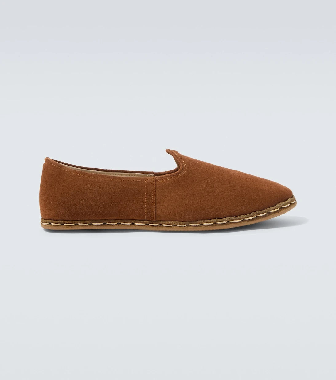 Sabah - Sabah suede slip-on shoes