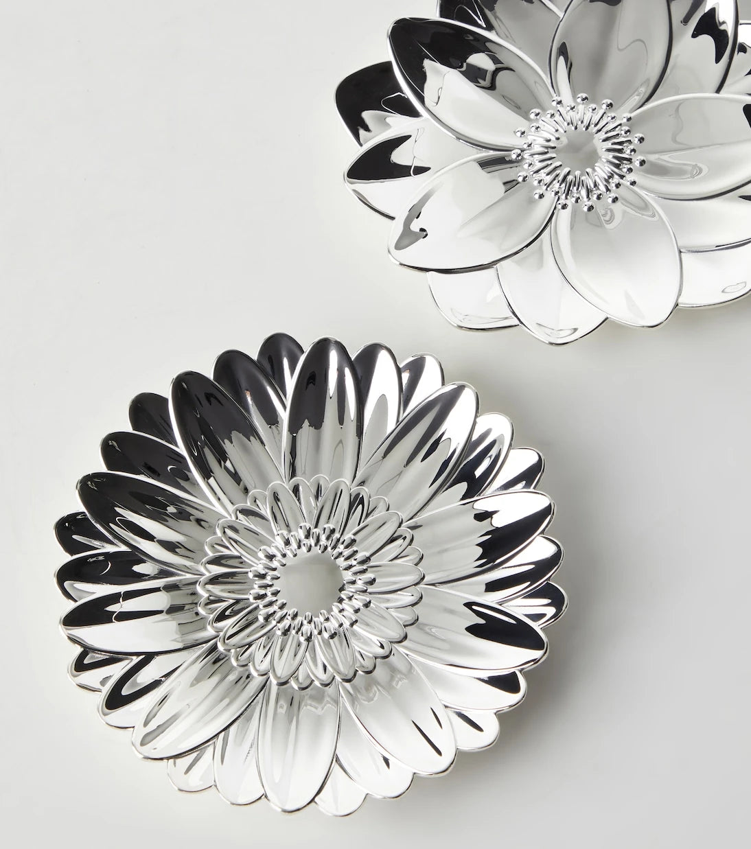 Christofle - L'Herbier Germini silver-plated bowl