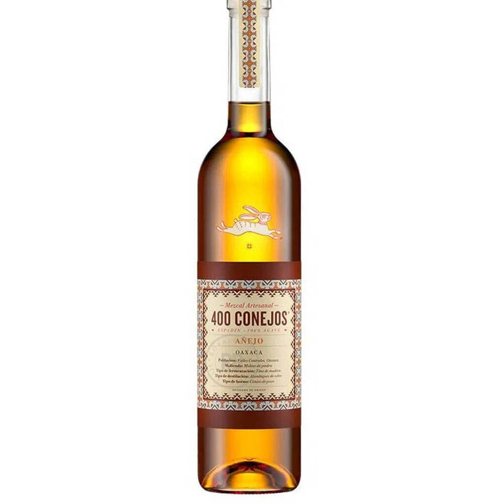 400 Conejos Espadin Añejo Mezcal (750 mL)