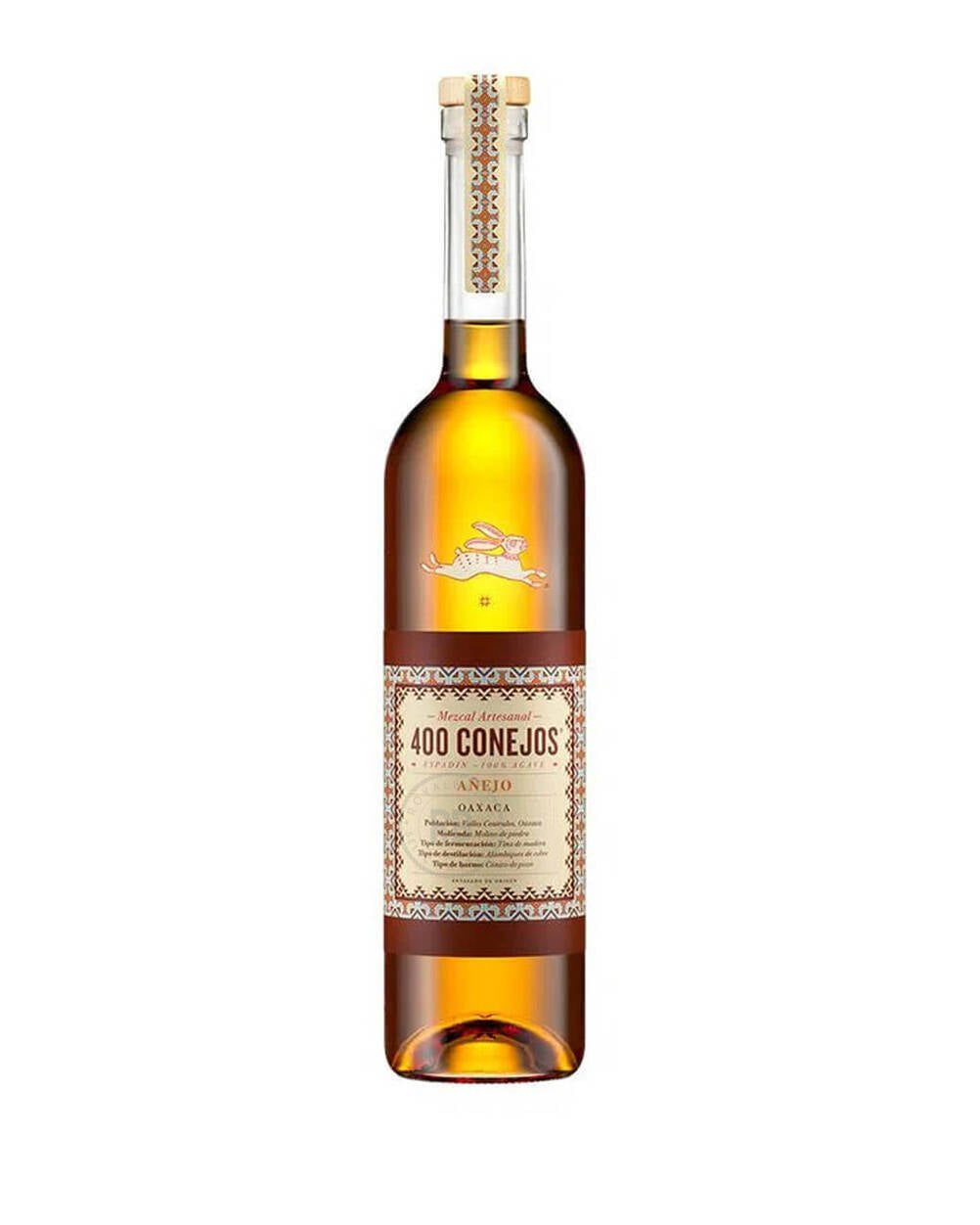 400 Conejos Espadin Añejo Mezcal (750 mL)