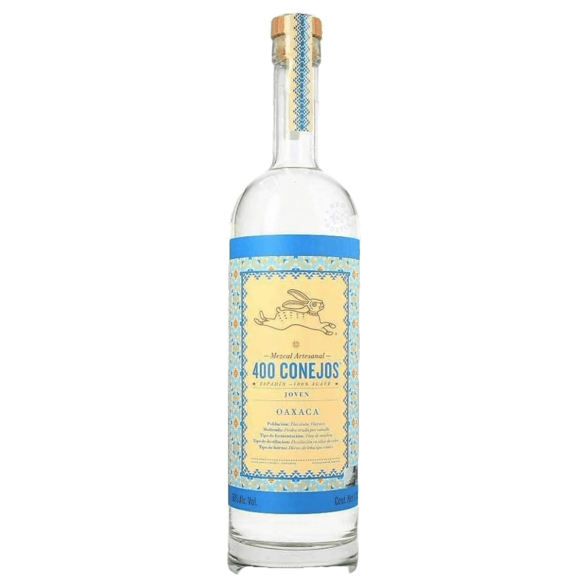 400 Conejos Espadin Mezcal (1.75 L)