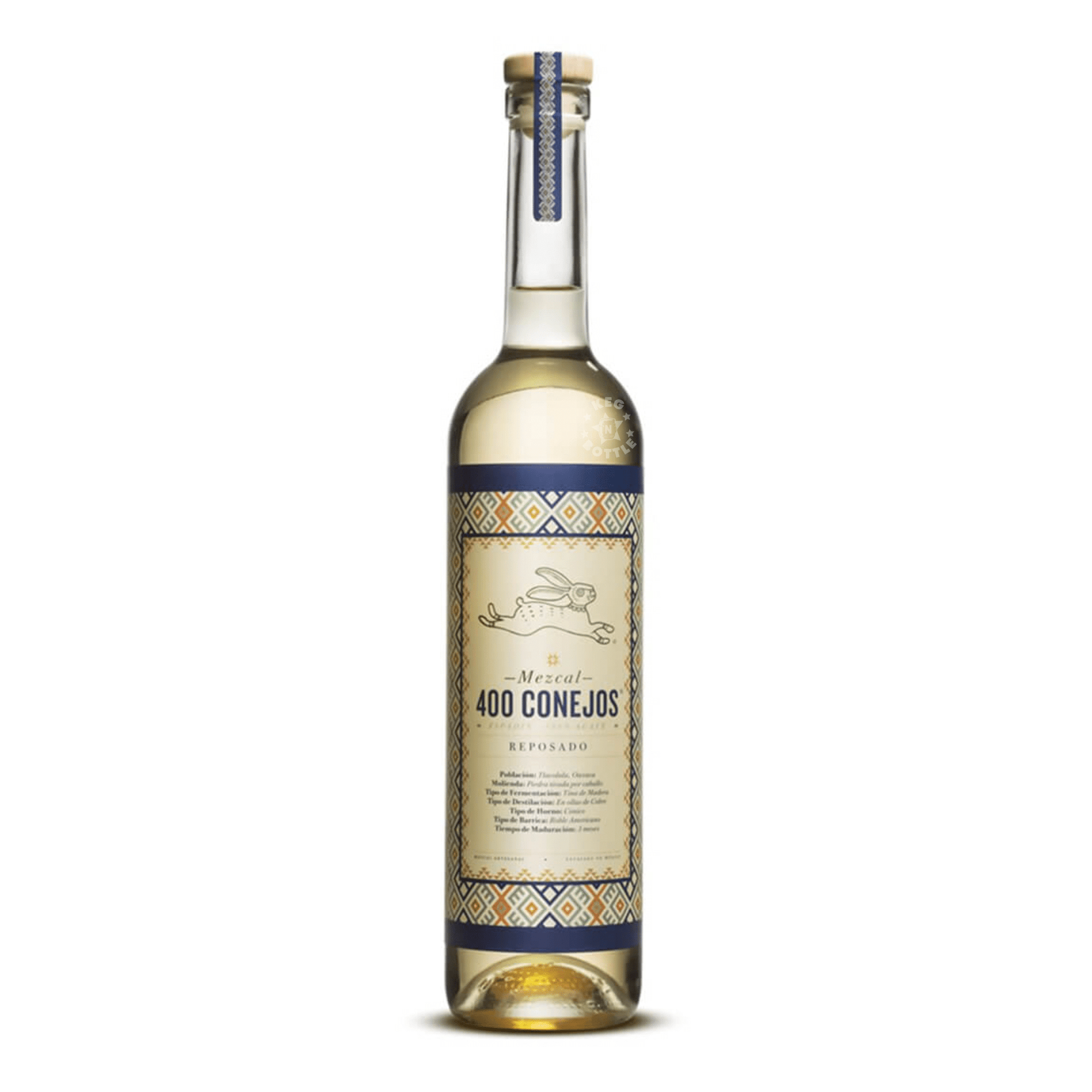 400 Conejos Reposado Mezcal (750 ml)
