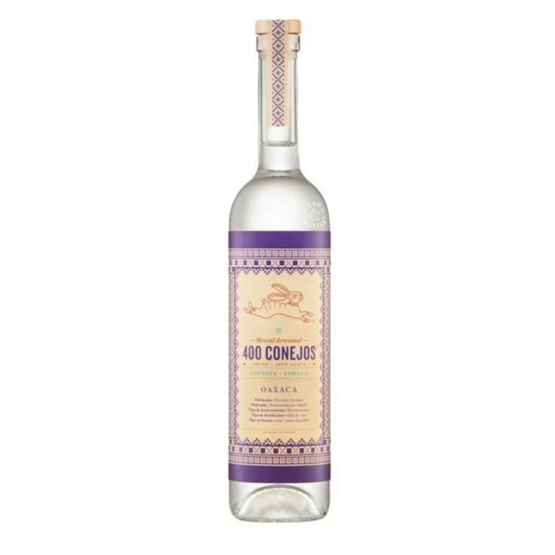 400 Conejos Tobala  Mezcal (750 ml)