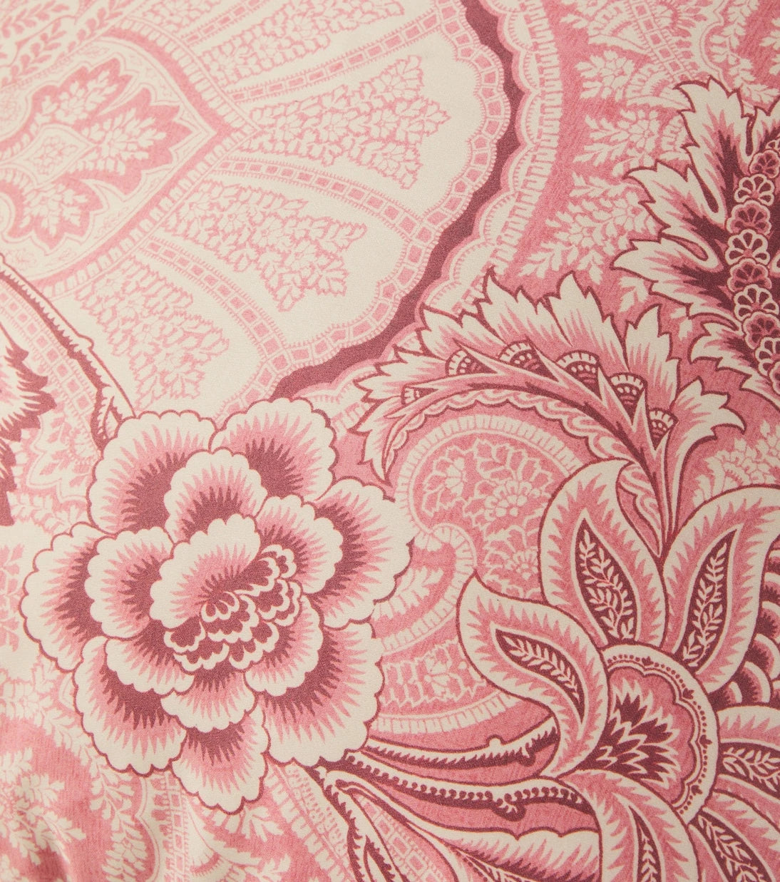 Etro - Bloom floral cotton cushion
