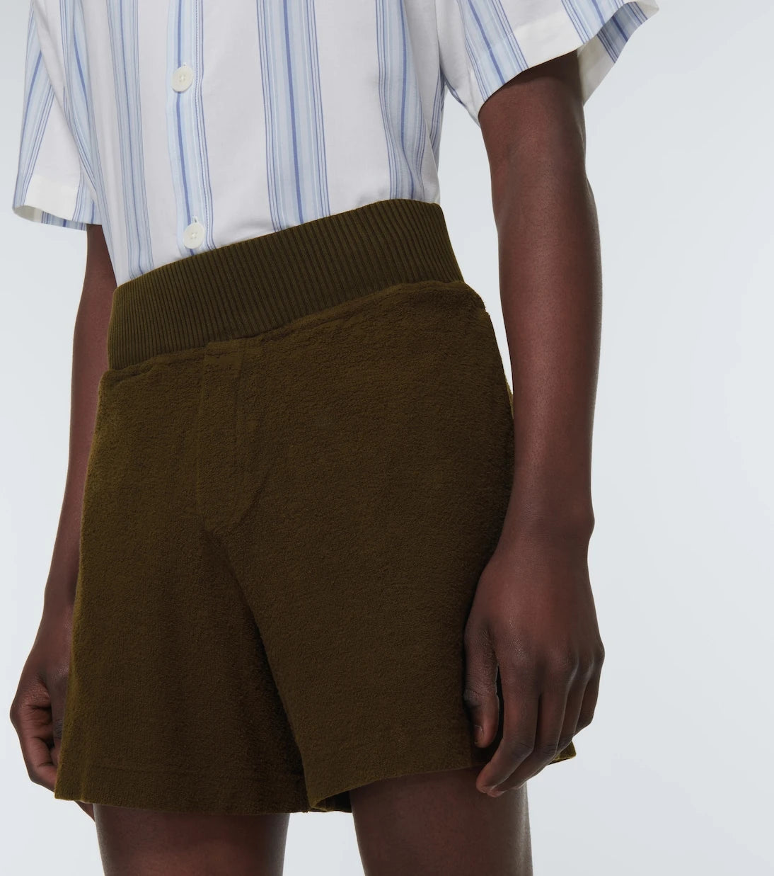Ranra - Cotton jersey shorts