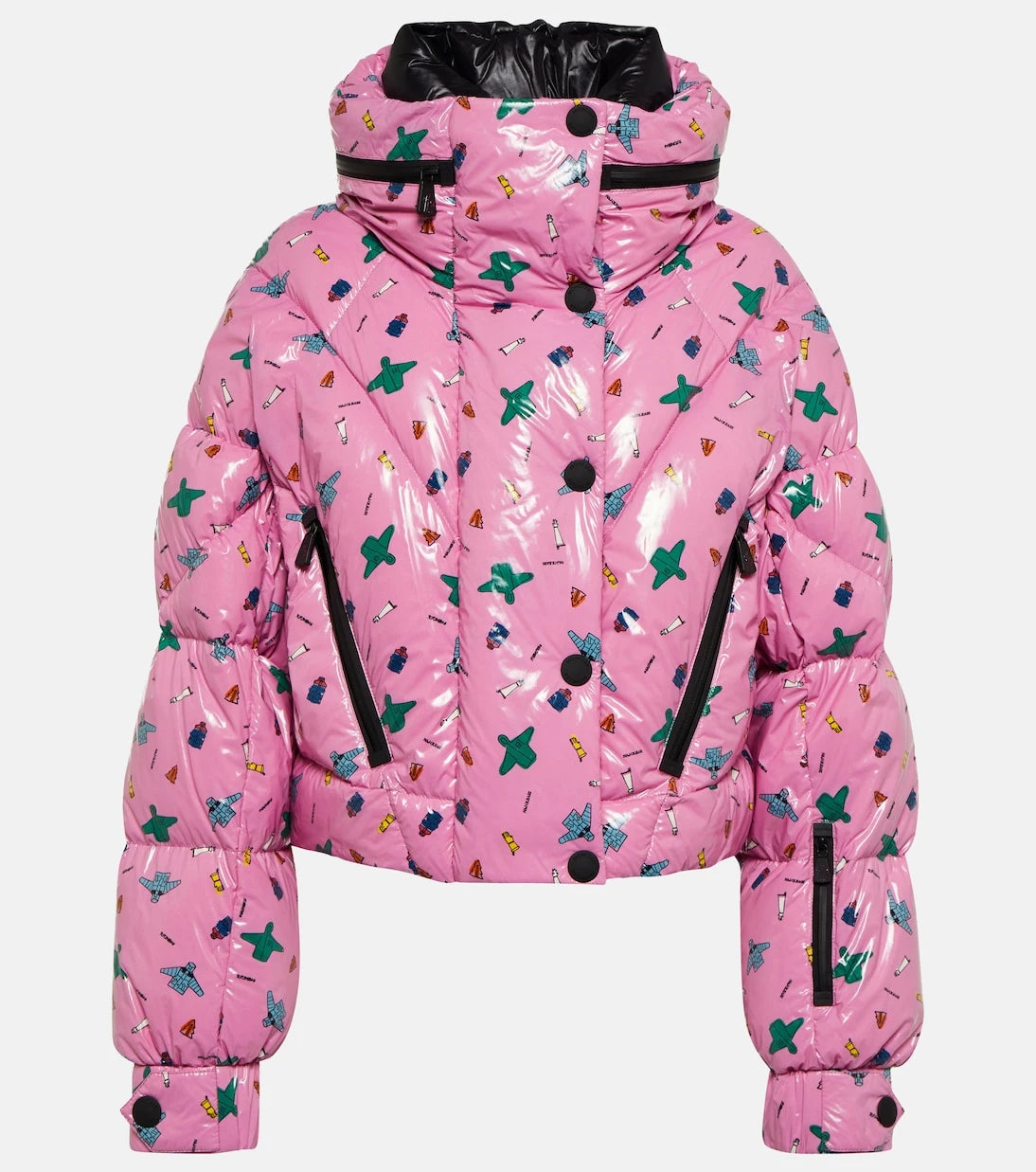 Moncler Genius - جاكيت بملء الزغب Plumel من Moncler Grenoble 3 بالتعاون مع Naj-Oleari
