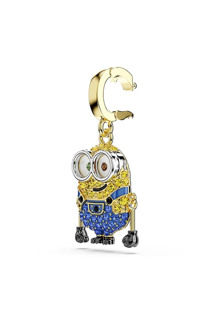 Swarovski metal kristalli kadın kolye ucu Swarovski MINIONS
