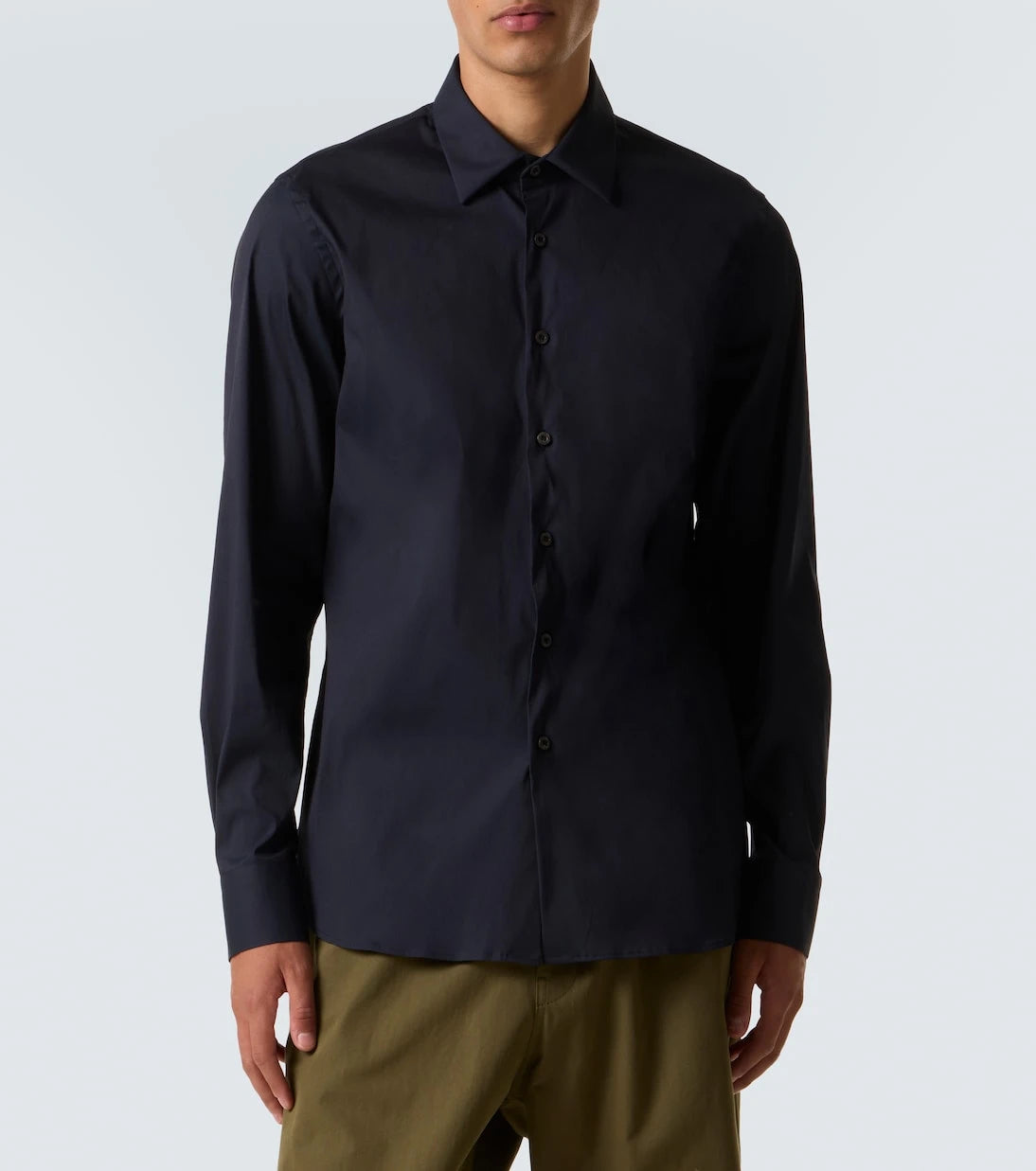 Prada - Cotton-blend shirt