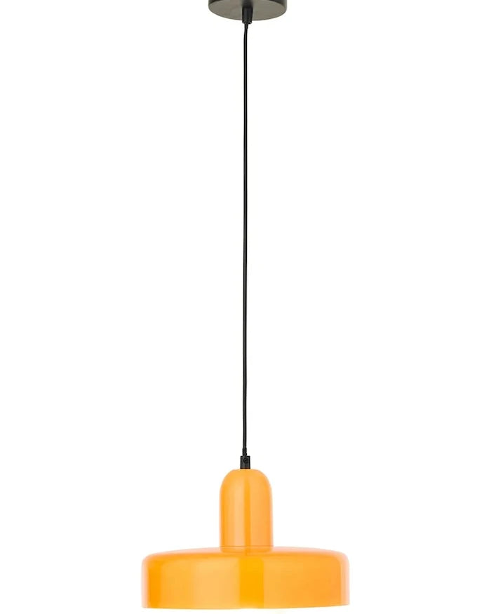 J-Line renkli camdan sarkıt lamba 25 x 25 x 23 cm