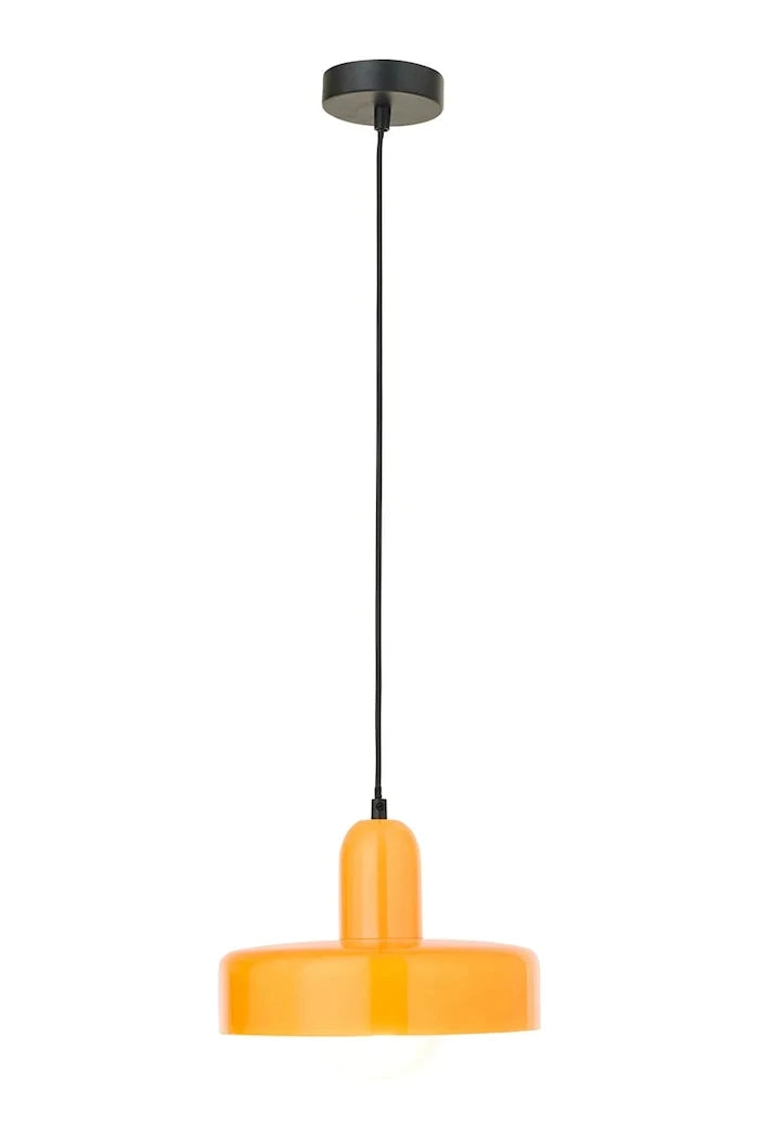 J-Line renkli camdan sarkıt lamba 25 x 25 x 23 cm