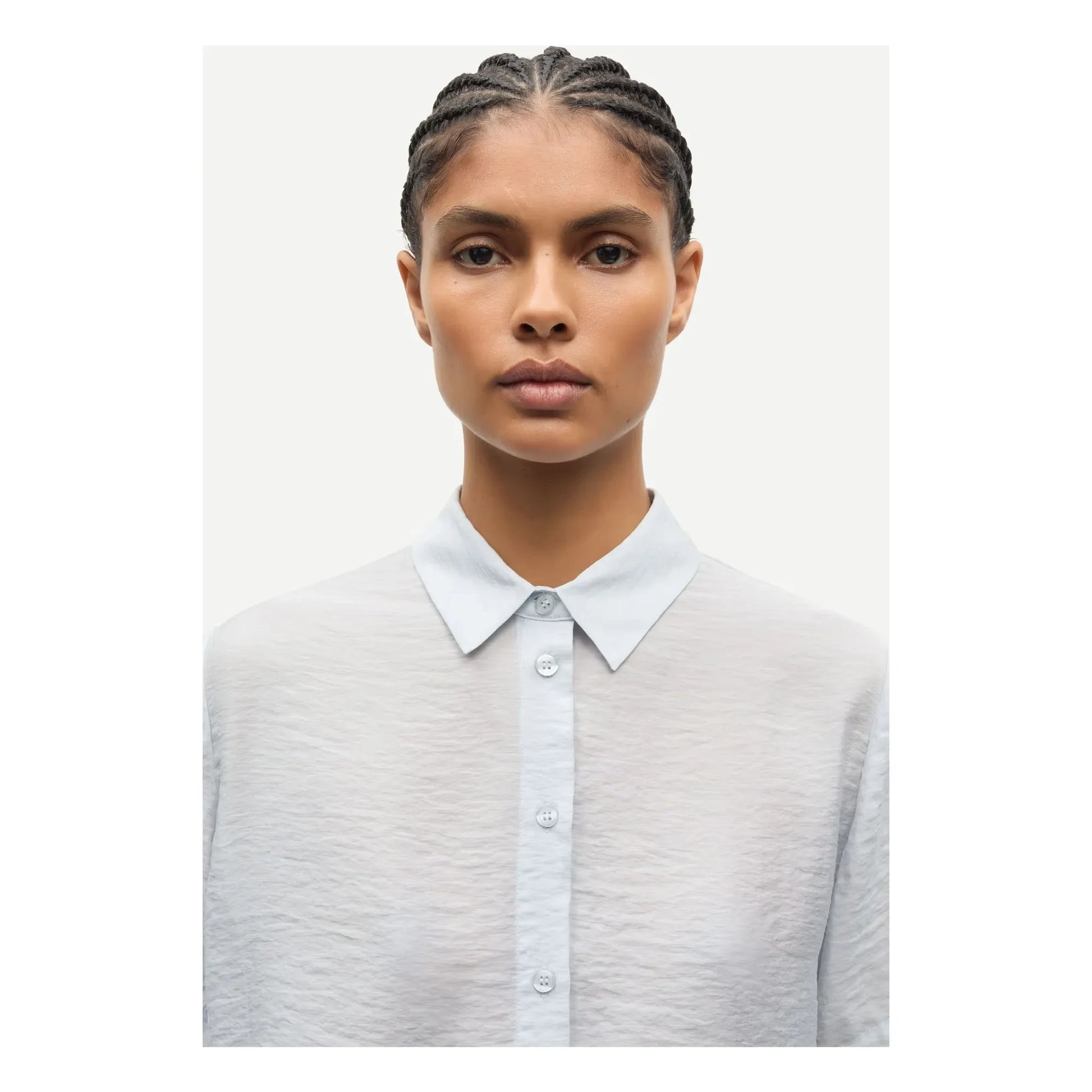 Samsoe Samsoe - Samina shirt | Light grey