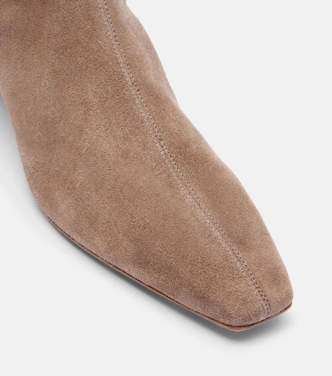 Aquazzura - Saint Honoré 35 suede knee-high boots