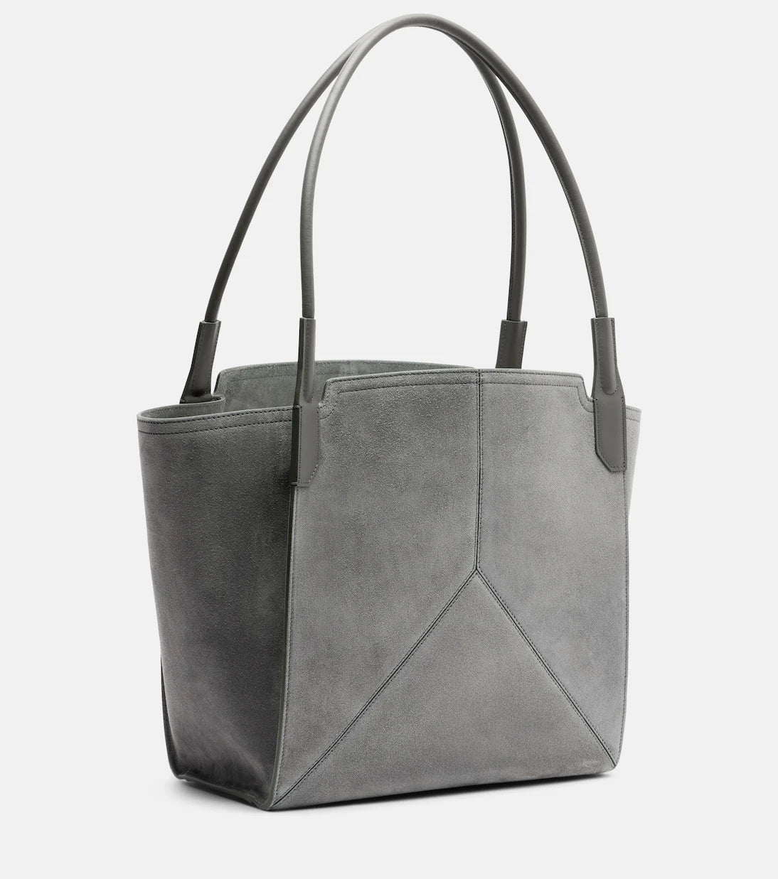 Victoria Beckham - Victoria Small suede tote bag