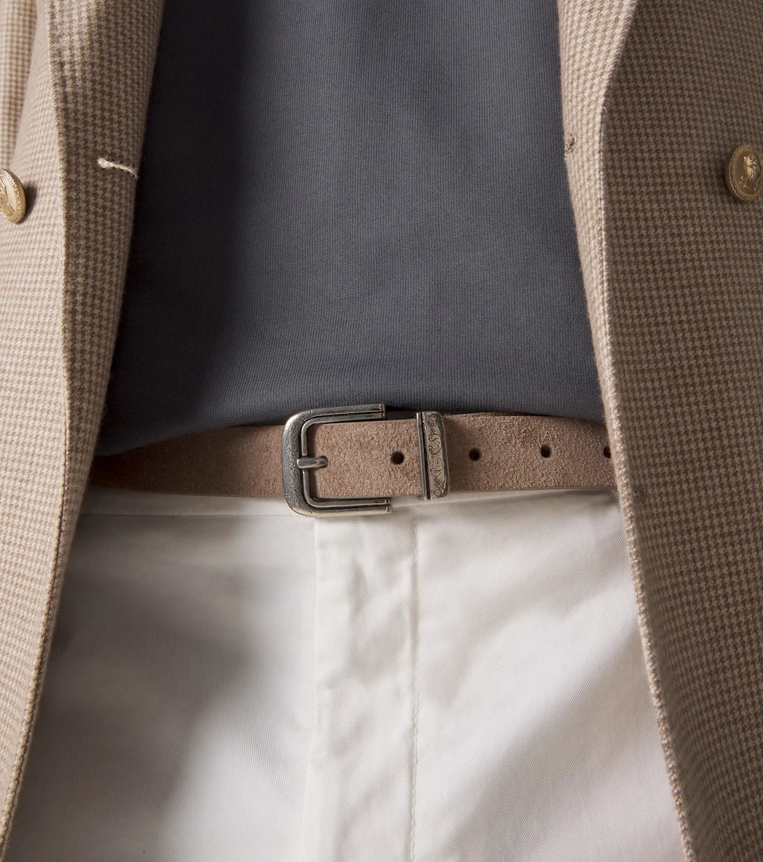 Brunello Cucinelli - Suede belt