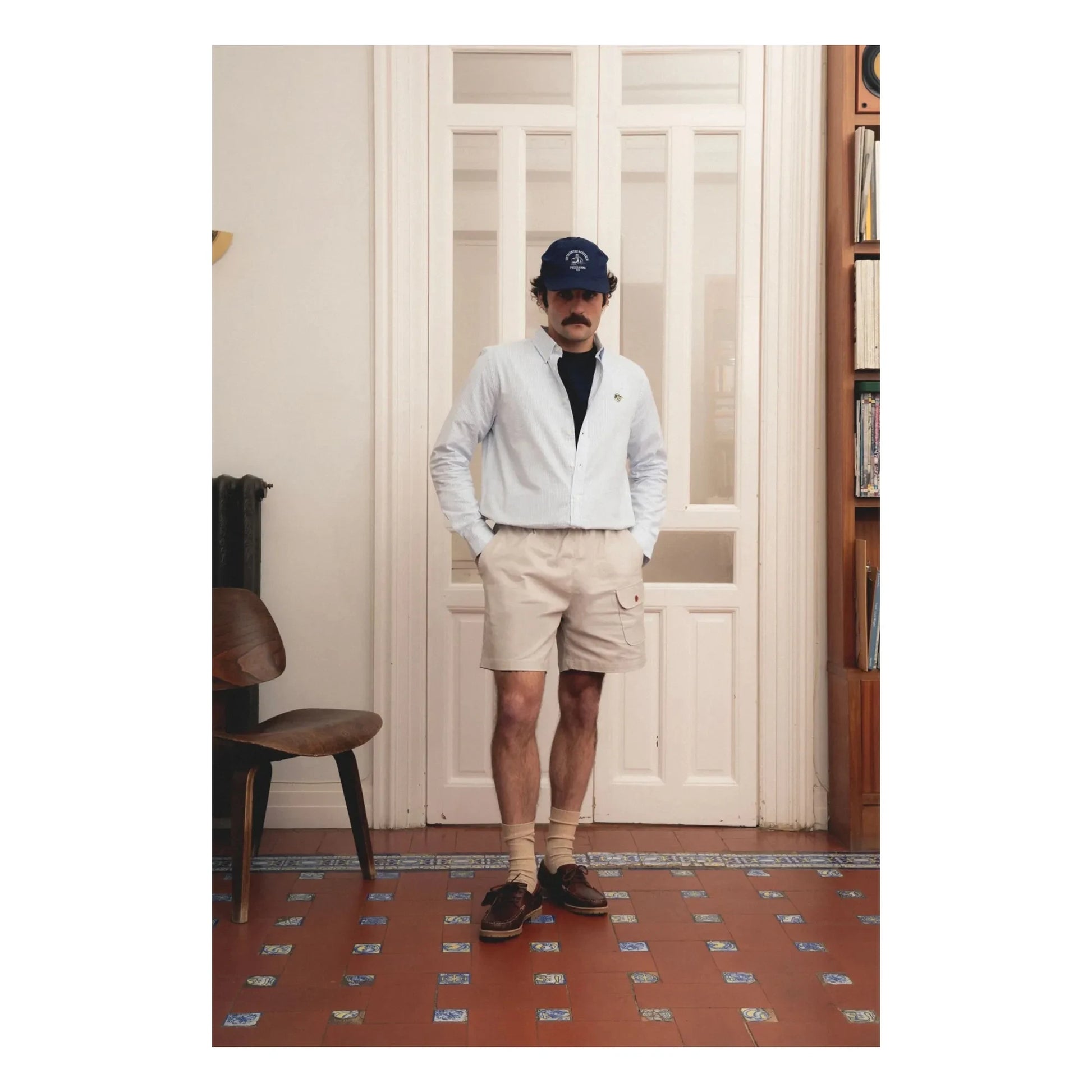 Pompeii - Emilio shirt | Light blue