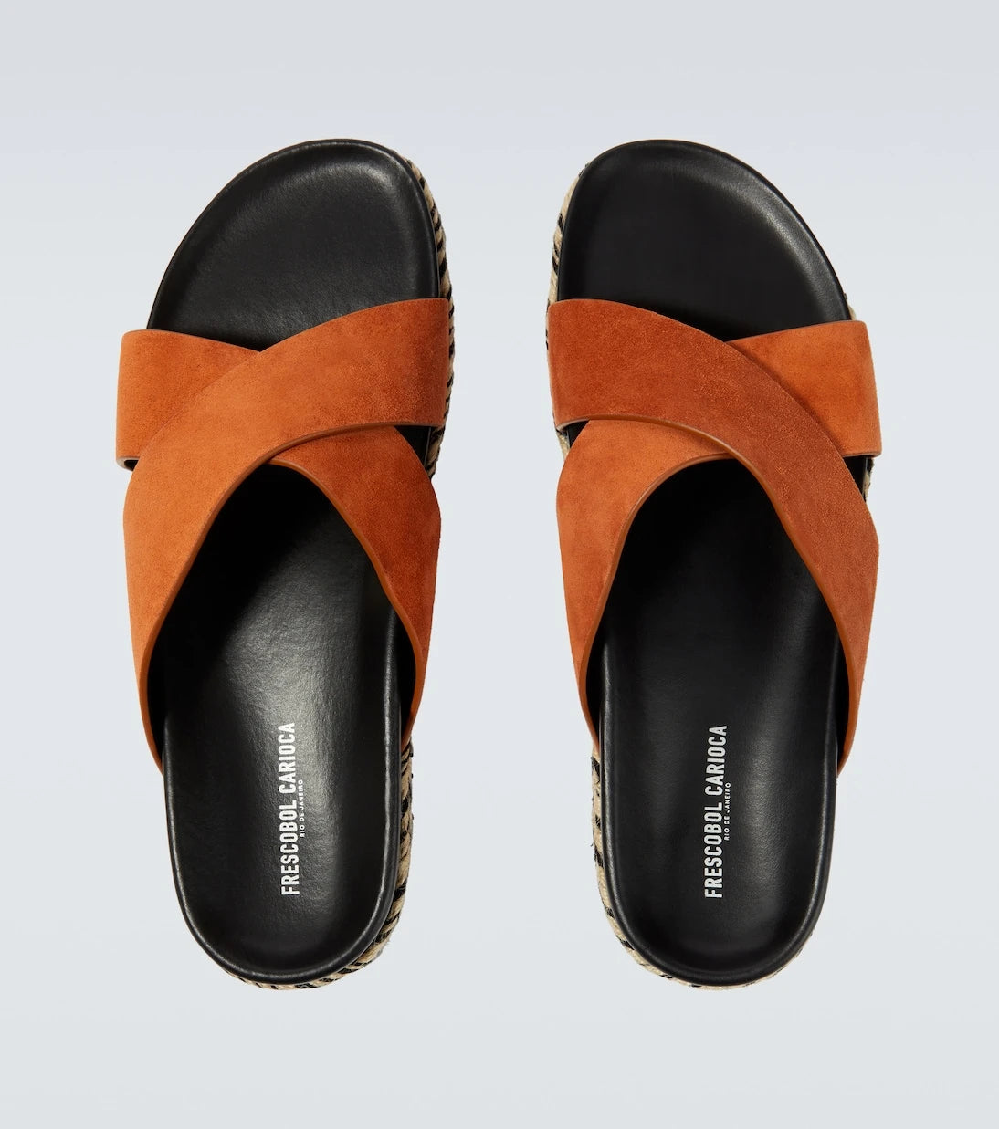 Frescobol Carioca - Breno suede sandals