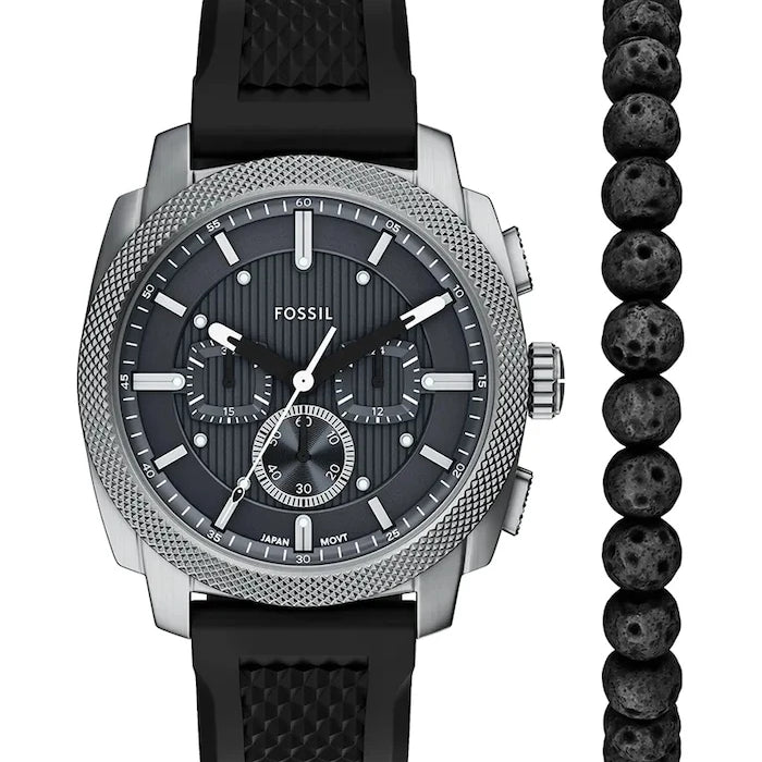 Часовник и гривна Fossil