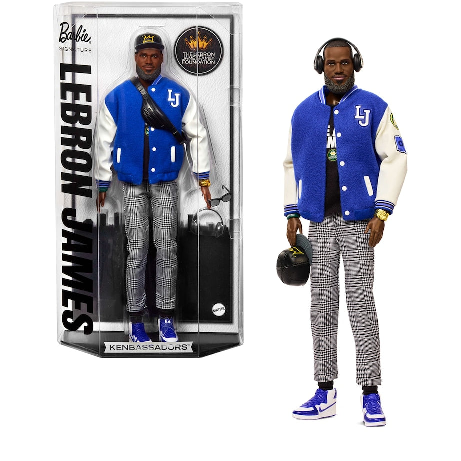 Barbie Signature LeBron James Kenbassadors Doll