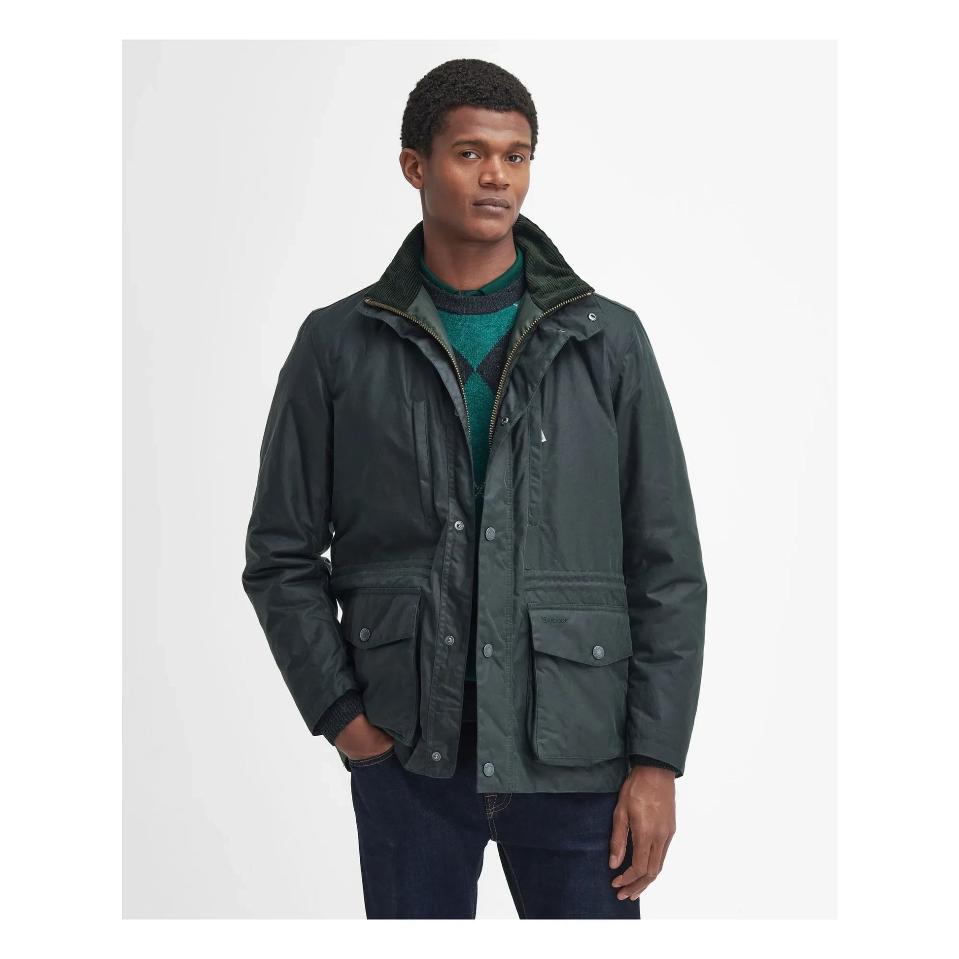 Barbour - Falstone Wax jacket | Sage