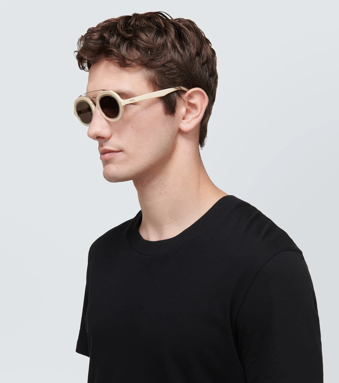 Fendi - نظارات شمسية بيضاوية FF Around