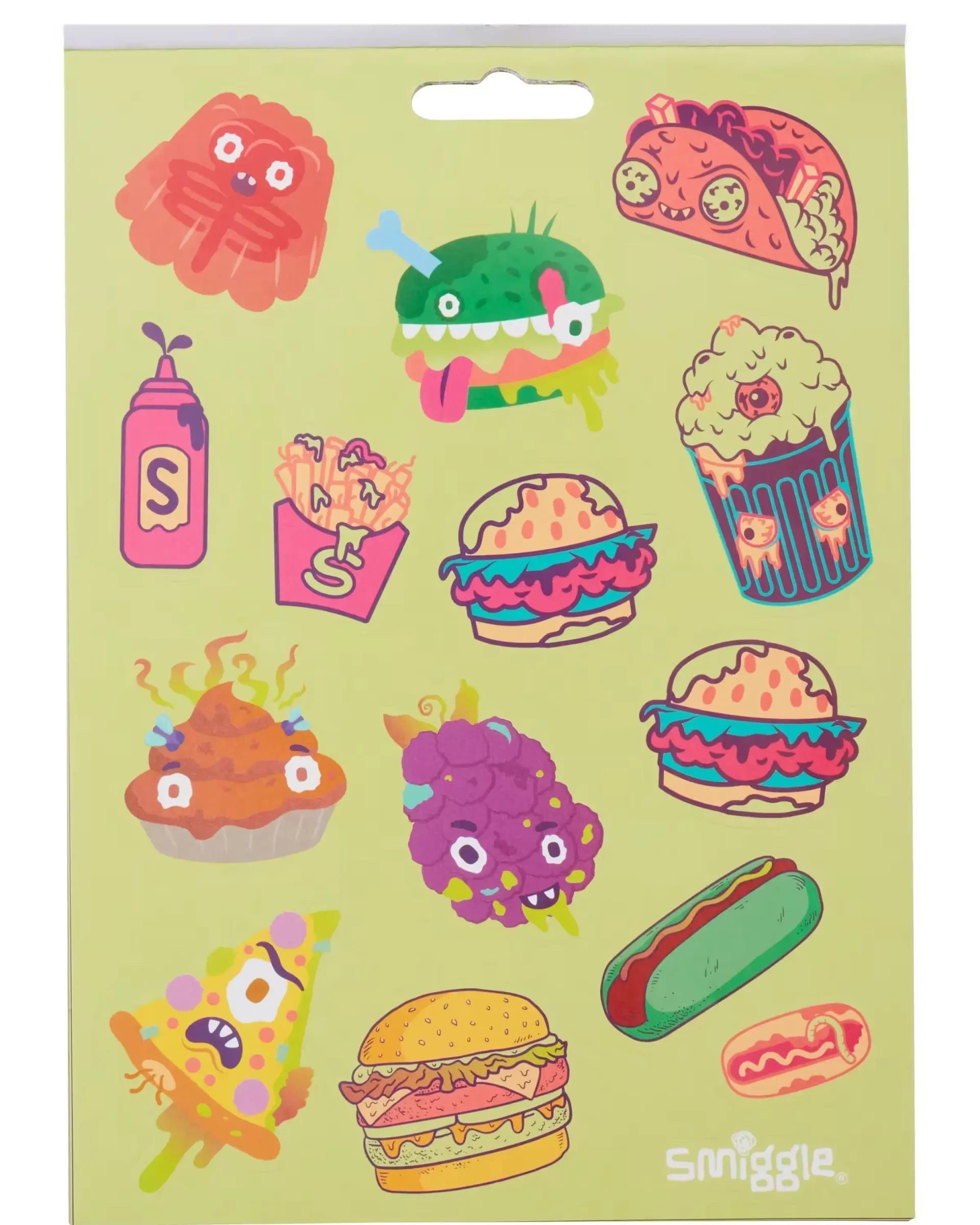 Smiggle – Sticker Studio Book