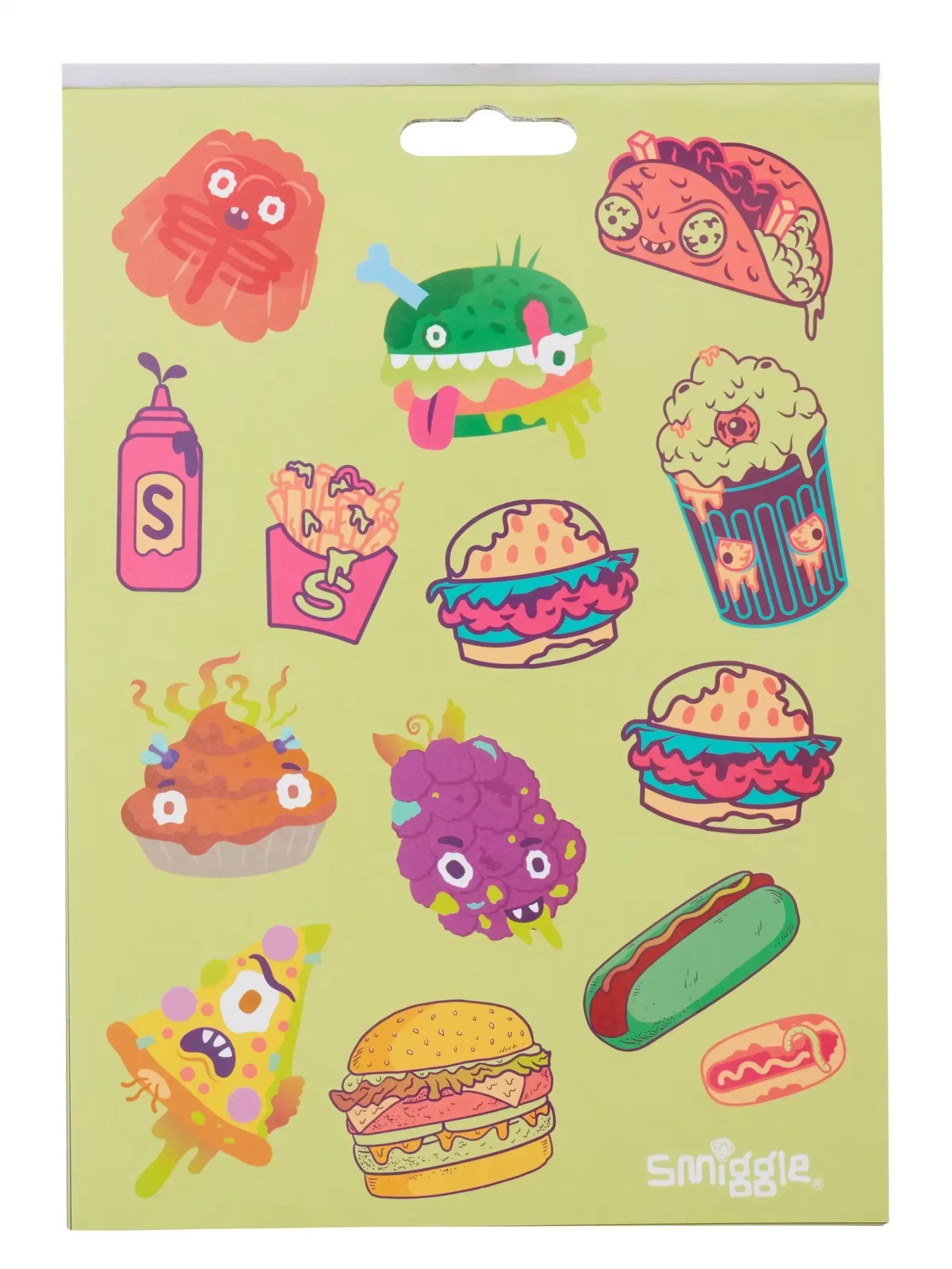 Smiggle – Sticker Studio Book