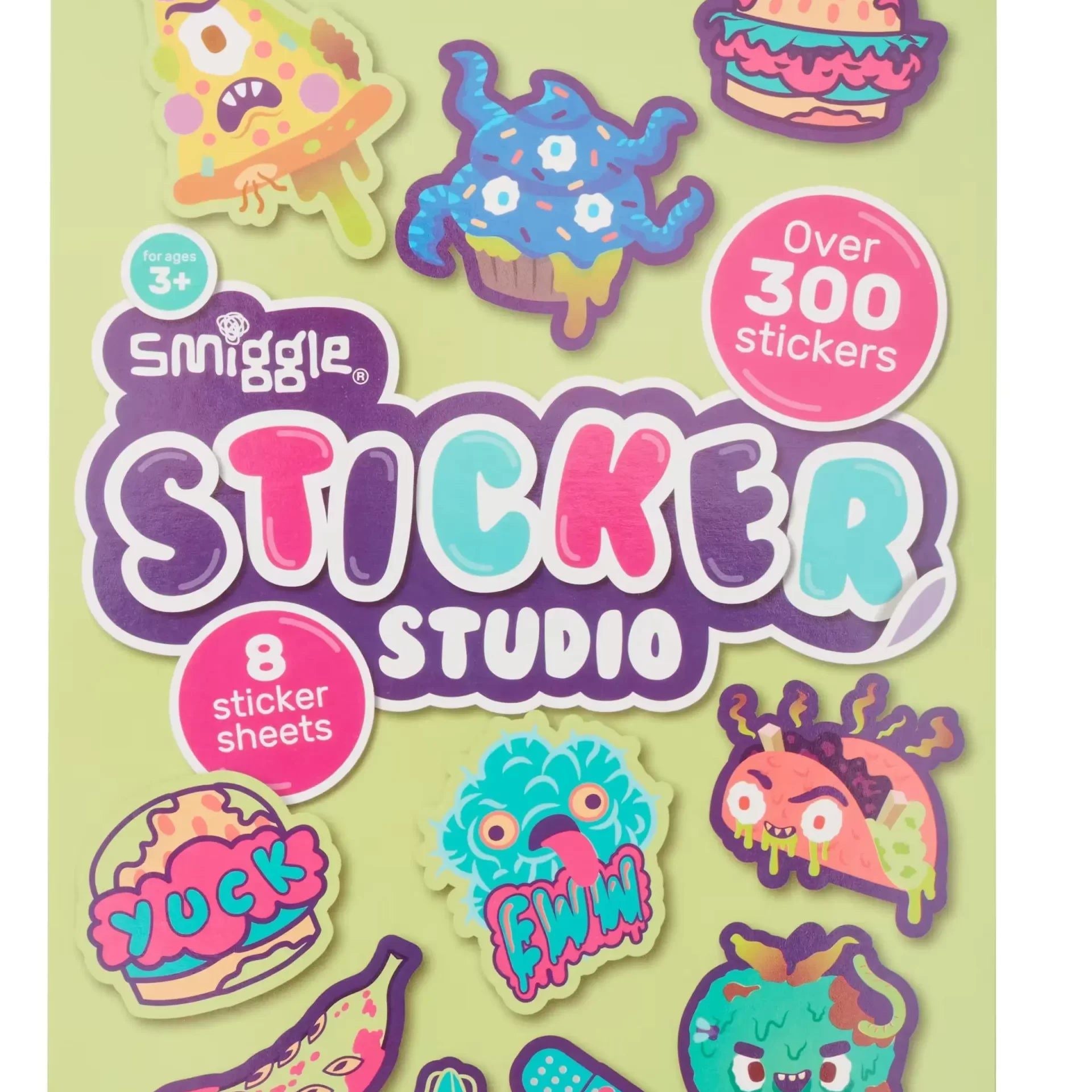 Smiggle – Sticker Studio Book